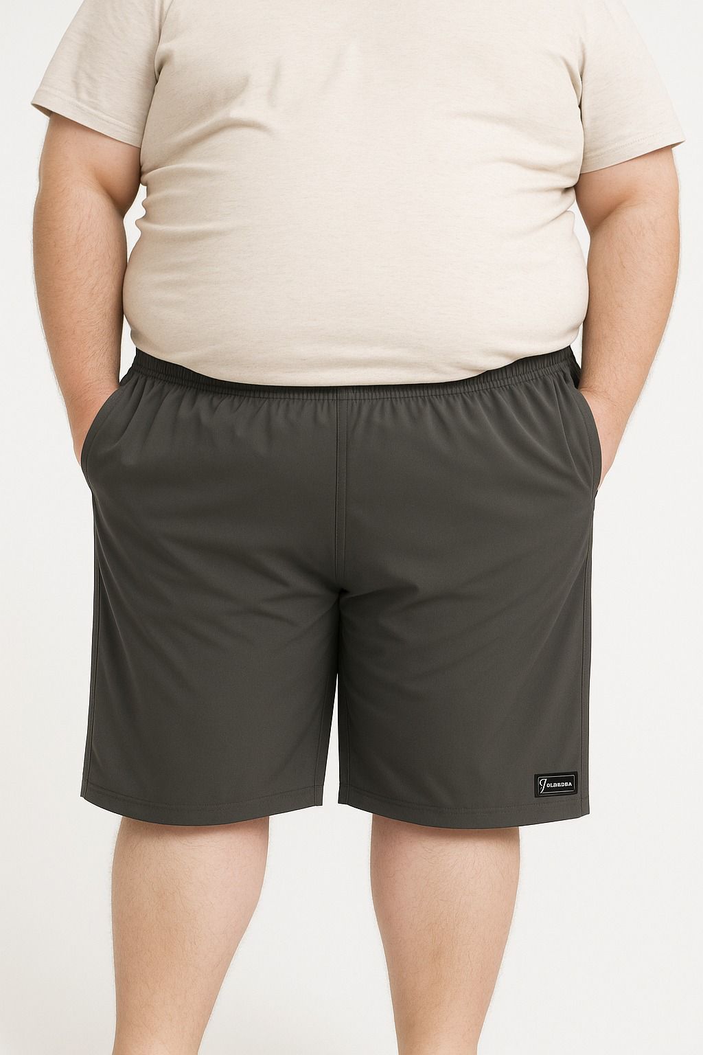 Bermuda Microfibra Plus Size Tormenta