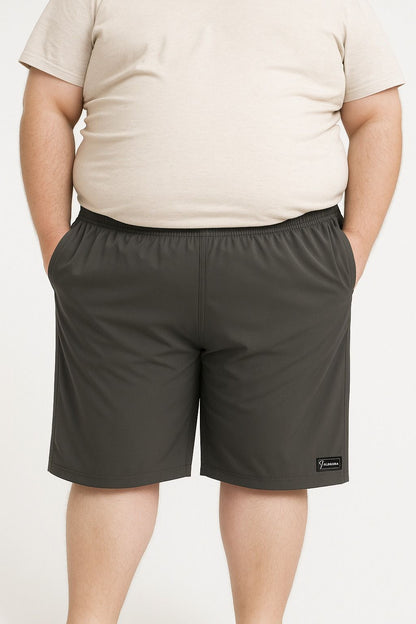 Bermuda Microfibra Plus Size Tormenta