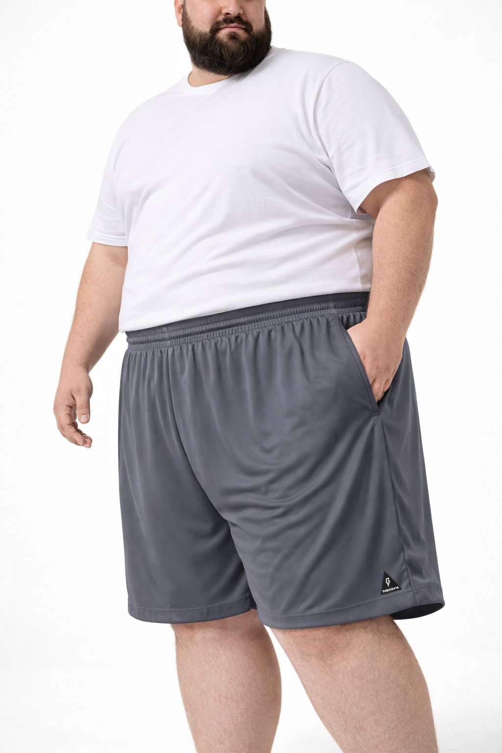 Shorts Dry-fit  Plus Size Tormenta