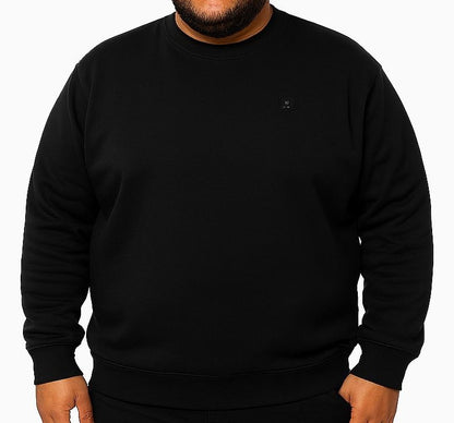 Blusa Moletom Careca Plus Size Tormenta