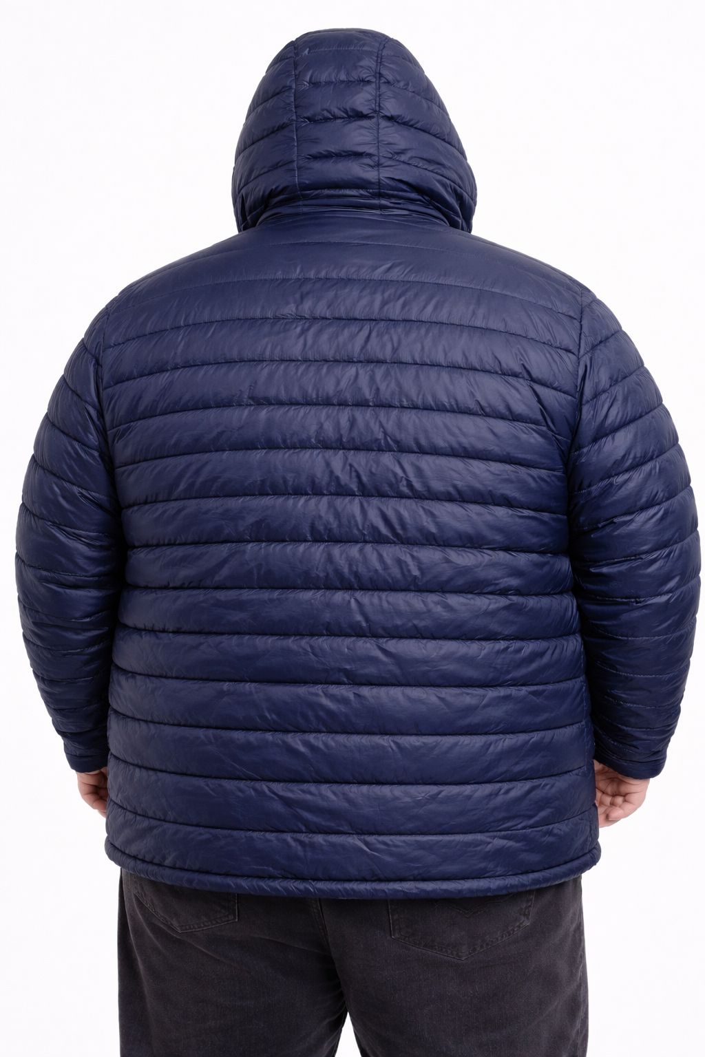 Jaqueta Puffer Plus Size Tormenta