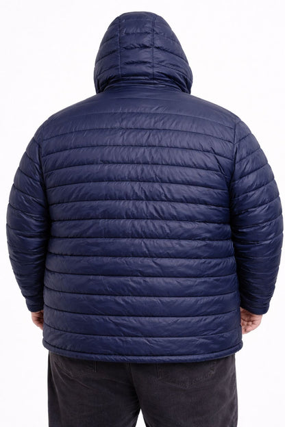 Jaqueta Puffer Plus Size Tormenta