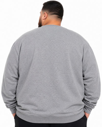 Blusa Moletom Careca Plus Size Tormenta