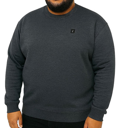 Blusa Moletom Careca Plus Size Tormenta