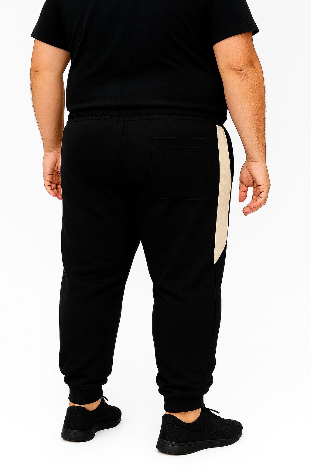 Calça Moletom Jogger Plus Size Tormenta