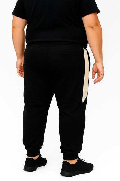 Calça Moletom Jogger Plus Size Tormenta