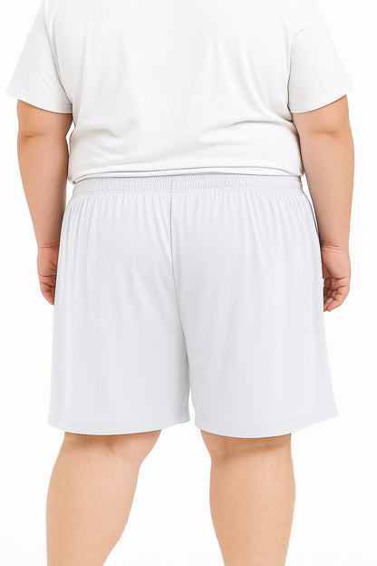 Shorts Poliéster Plus Size Tormenta