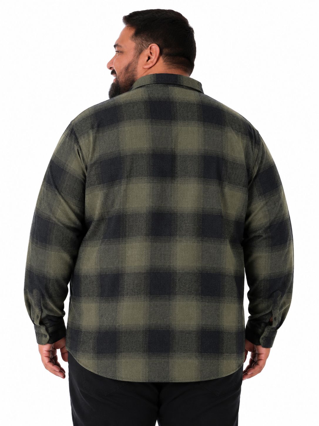 Camisa Xadrez Flanela Plus Size Tormenta