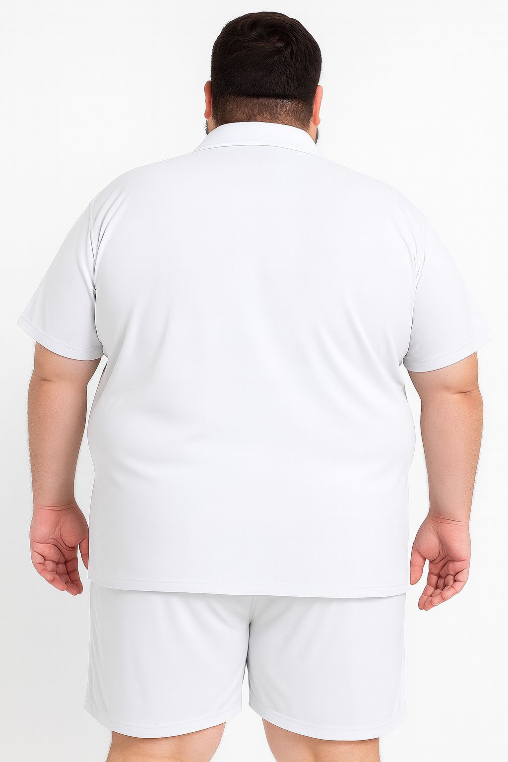 Camisa Poliéster Plus Size Tormenta