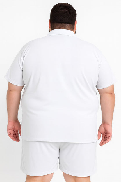 Camisa Poliéster Plus Size Tormenta