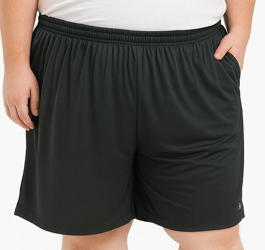 Shorts Poliéster Plus Size Tormenta