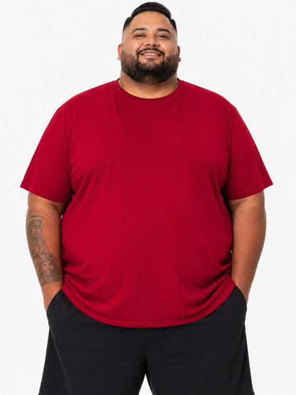 Camiseta Básica Plus Size Tormenta