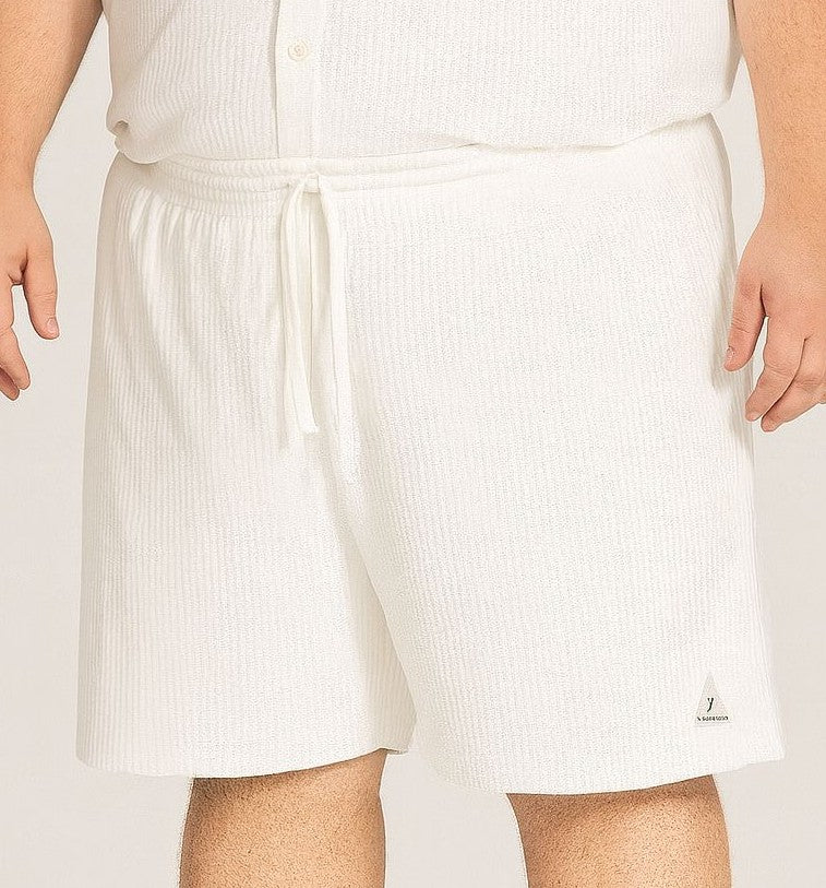 Shorts Waffle Plus Size Tormenta