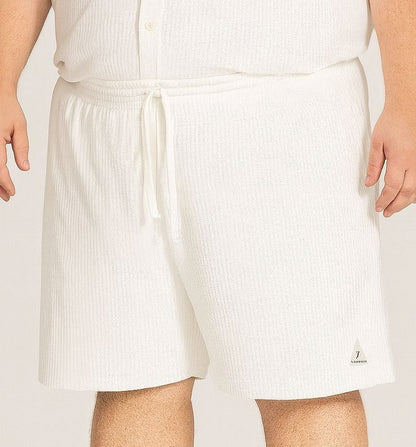 Shorts Waffle Plus Size Tormenta