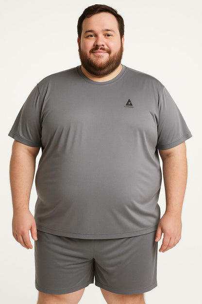 Camiseta Dry-Fit Plus Size Tormenta