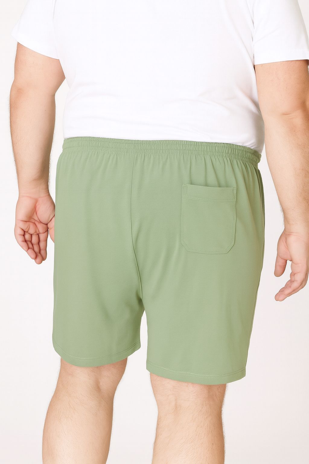 Shorts Moletom Plus Size Tormenta