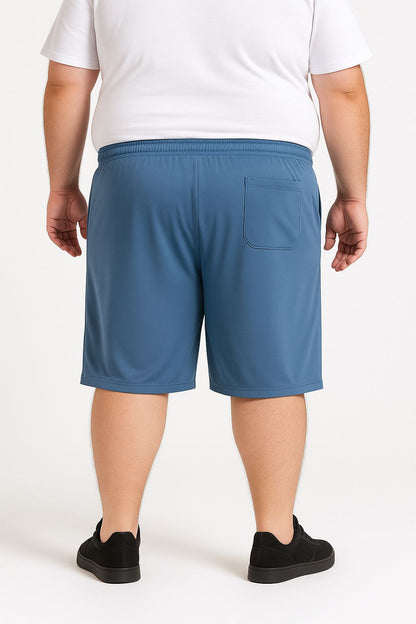 Bermuda Esportiva Helanca Zíper Tormenta