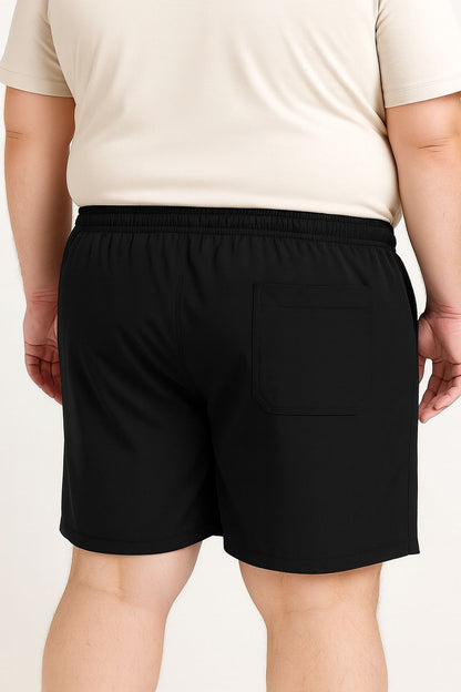 Shorts Microfibra Plus Size Tormenta