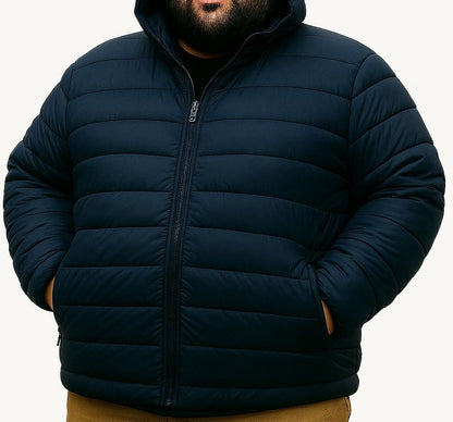 Jaqueta Puffer Plus Size Tormenta