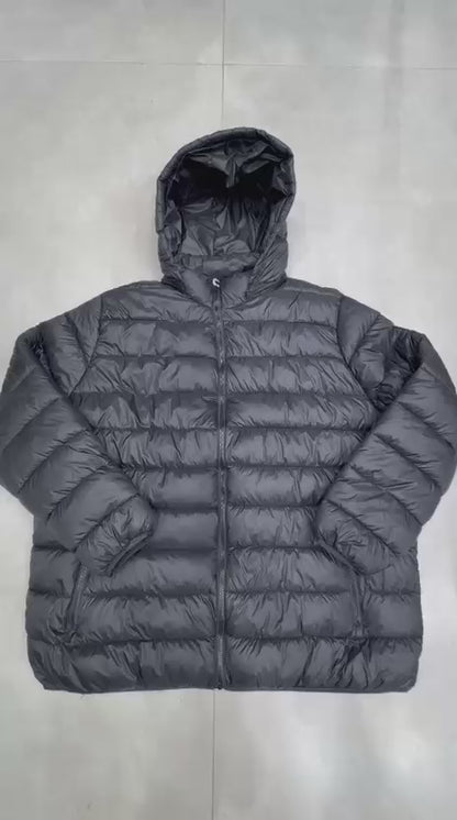 Jaqueta Puffer Plus Size Tormenta