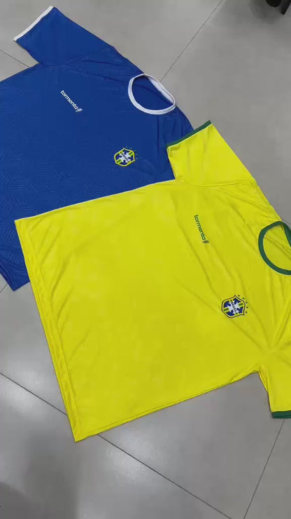 Camisa Brasil Tormenta Plus Size