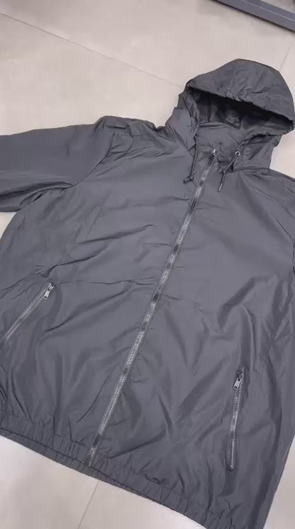 Jaqueta Corta Vento Plus Size Tormenta