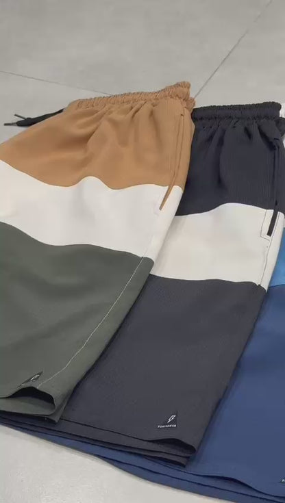 Shorts Tactel Elastano Plus Size Tormenta