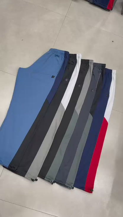 Calça Esportiva Helanca Plus Size Tormenta Com Zíper Detalhada