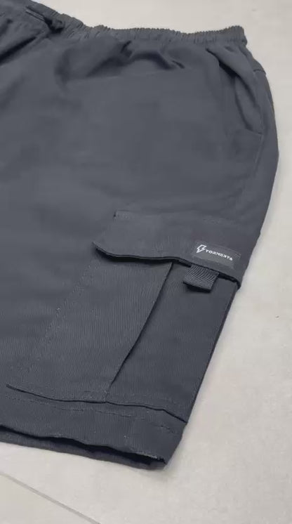 Bermuda Sarja Cargo Plus Size Tormenta