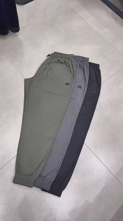 Calça Sarja Elastano Jogger Plus Size Tormenta