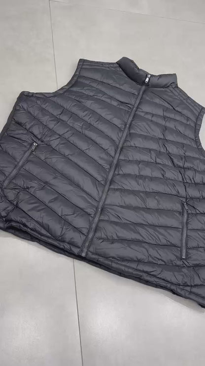 Colete Puffer Plus Size Tormenta